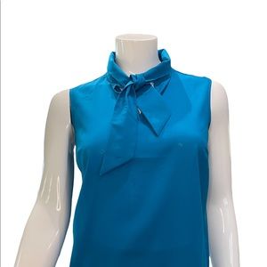 J. Crew Tie Sleeveless Top
